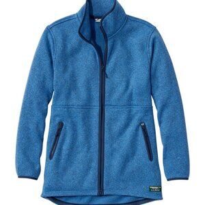 L.L. Bean Women's Bean's Sweater Fleece Full-Zip Coat